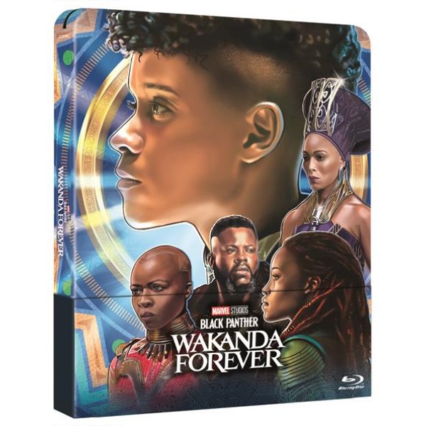 Black Panther - Wakanda Forever (4k+br) (stelbook) Wakanda + Poster