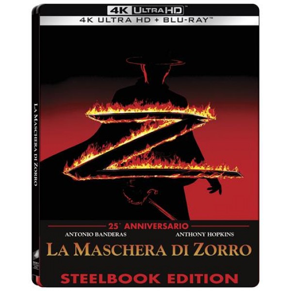 La Maschera Di Zorro (4k+br) (steelbook)