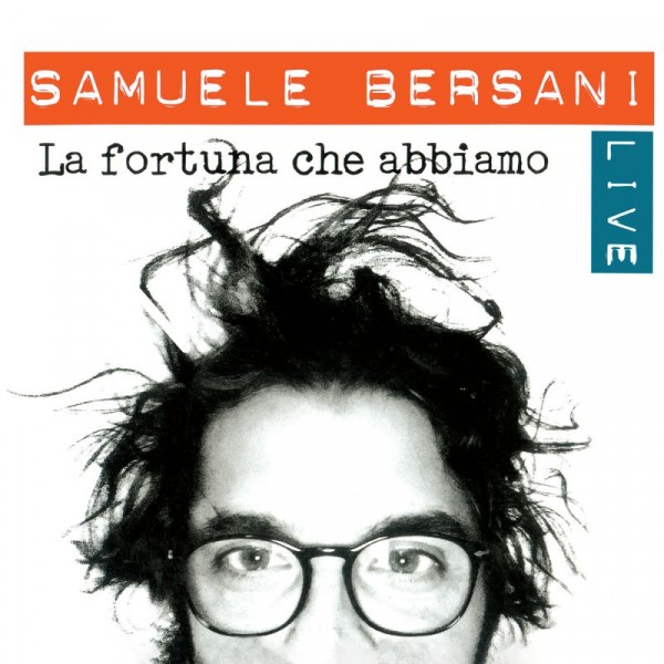 BERSANI SAMUELE - La Fortuna Che Abbiamo Live (180 Gr.vinile Giallo Limited Edt.)