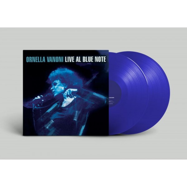 VANONI ORNELLA - Live Al Blu Note (180 Gr. Vinile Blu Limited Edt.)