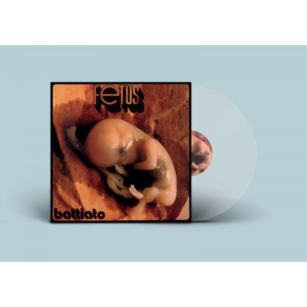 BATTIATO FRANCO - Fetus (180 Gr. Vinyl Clear)