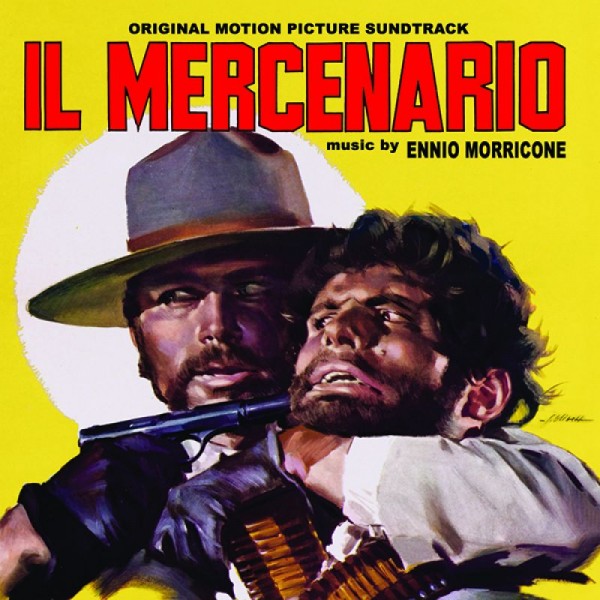 O. S. T. -IL MERCENARIO( ENNIO MORRICONE) - Il Mercenario