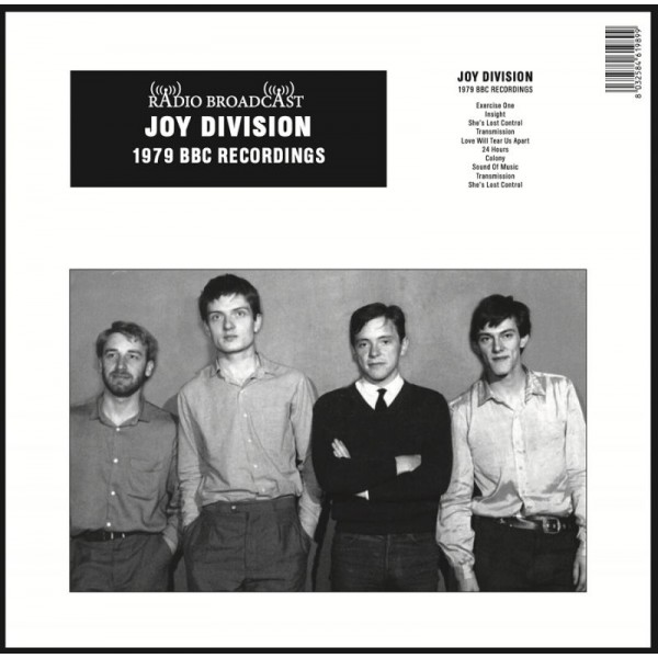 JOY DIVISION - 1979 Bbc Recordings