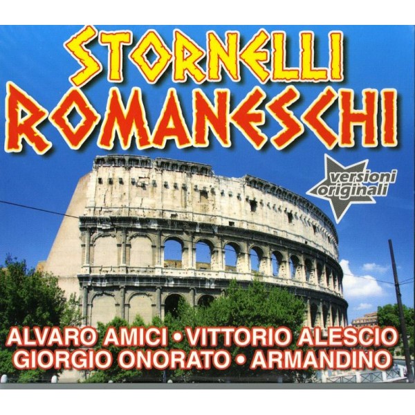 COMPILATION - Stornelli Romaneschi