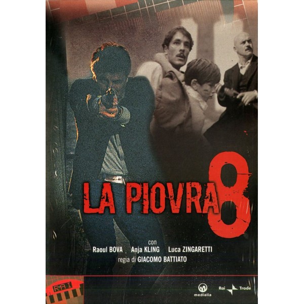 La Piovra Stg.8 (box 2 Dvd)