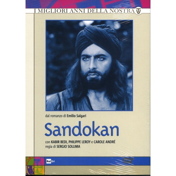 Sandokan (box 3 Dvd)