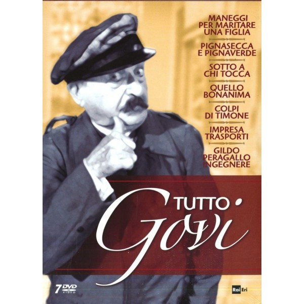 Tutto Govi (box 7 Dv)