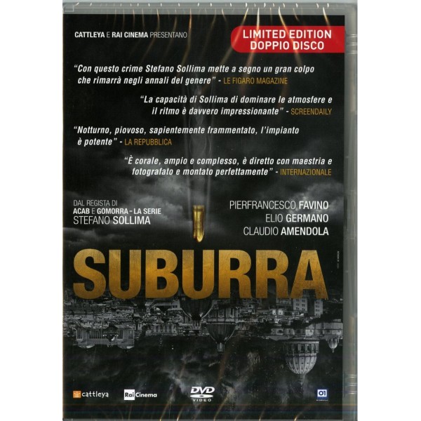 Suburra (ltd.edt.2dvd)