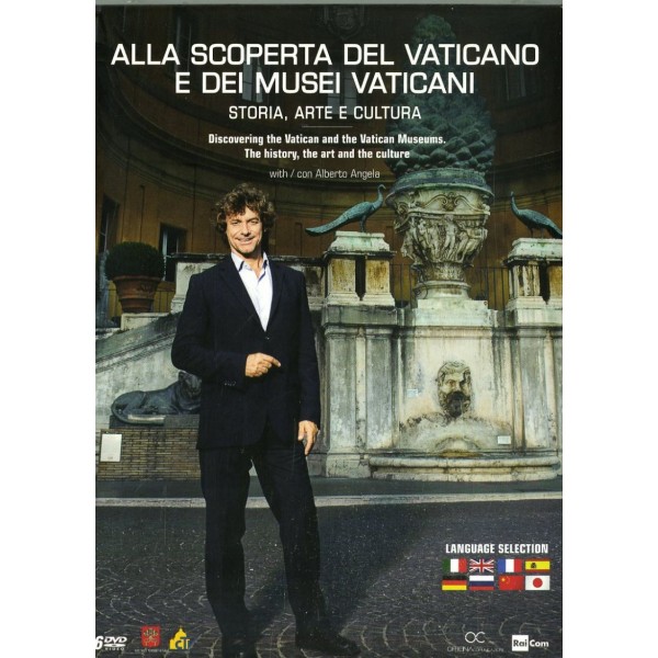 Alla Scoperta Del Vaticano E Alla Scoperta Dei Musei Vaticani (box 6 Dvd)