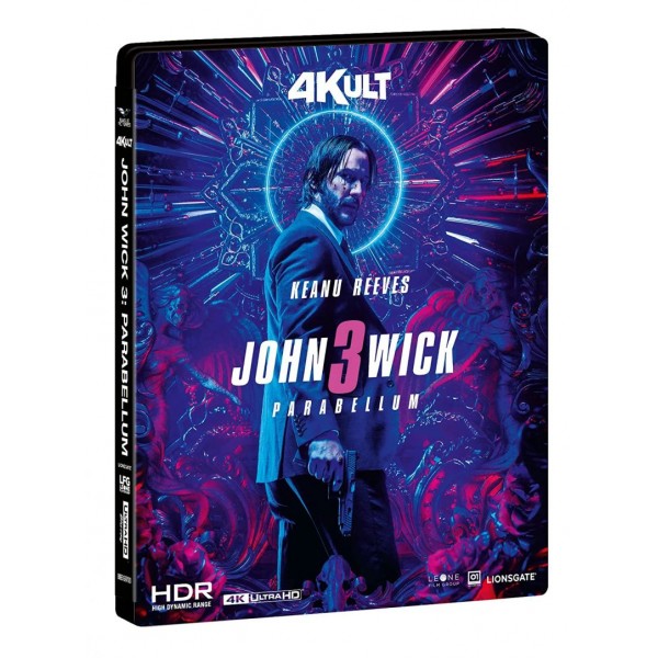 John Wick 3 ''4kult'' (4k+br) Ocard + Card Numerata