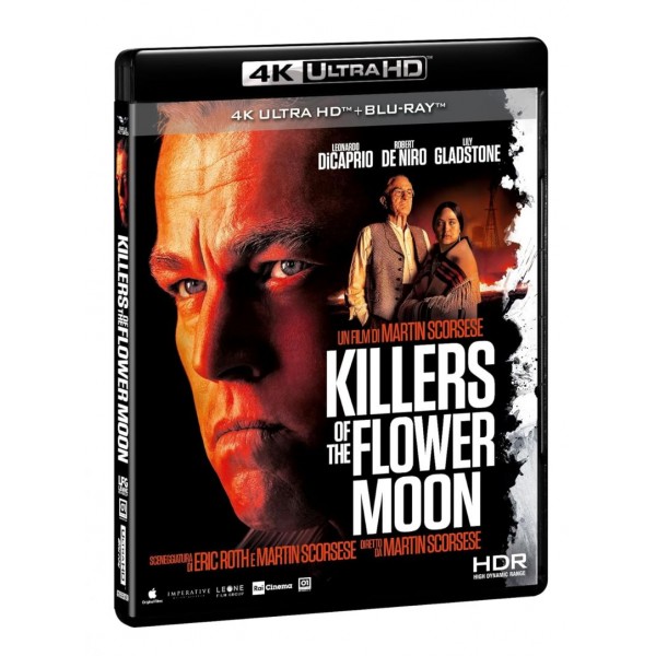 Killers Of The Flower Moon (4k