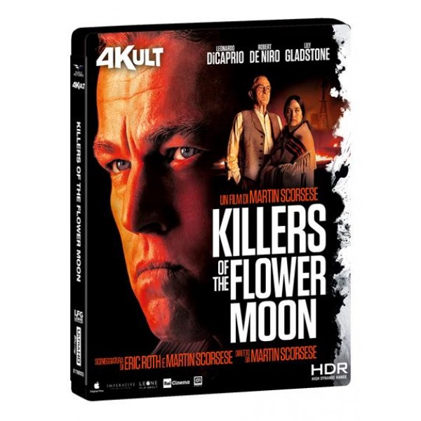 Killers Of The Flower Moon - ''4kult'' (4k+br) + Card Numerata