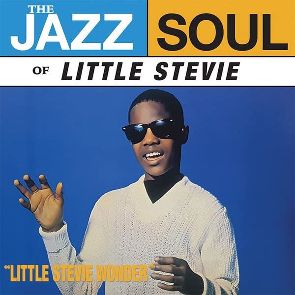 WONDER STEVIE - The Jazz Soul Of Little Stevie
