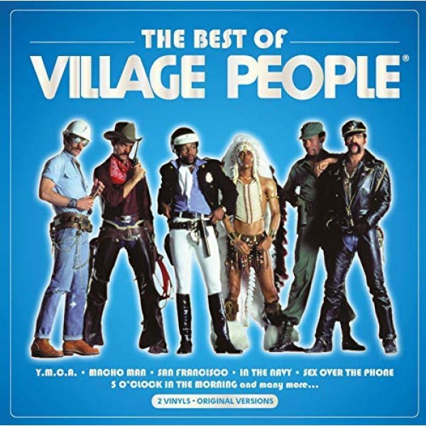VILLAGE PEOPLE - The Best Of Village People