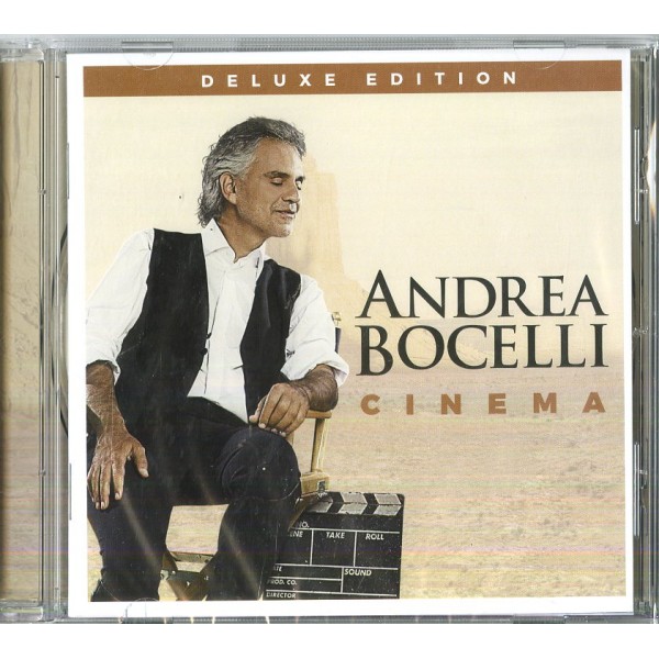 ANDREA BOCELLI: - Cinema (deluxe Edition)