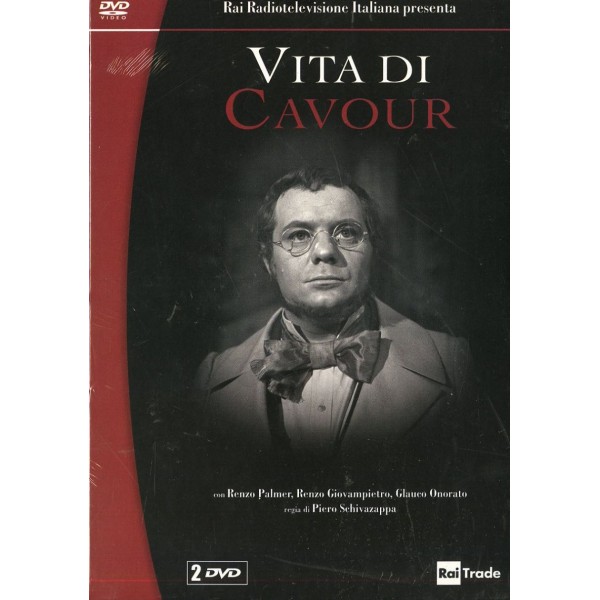 Vita Di Cavour (box 3 Dv)