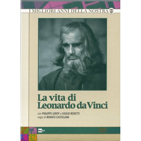La Vita Di Leonardo Da Vinci (box 3 Dvd)