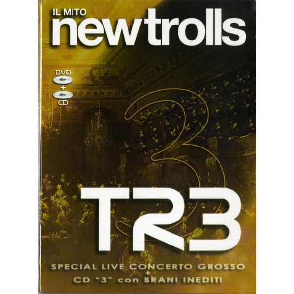 NEW TROLLS - Tr3(dvd+cd)