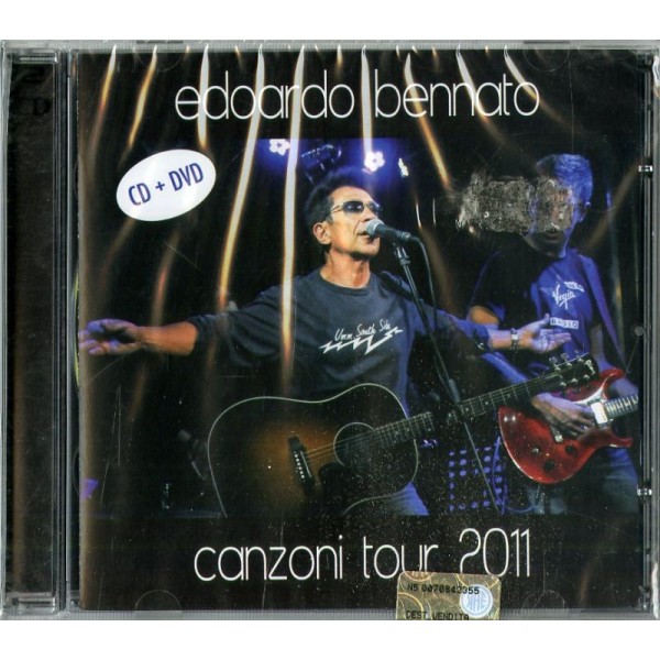 BENNATO EDOARDO - Canzoni Tour 2011 (cd+dvd)
