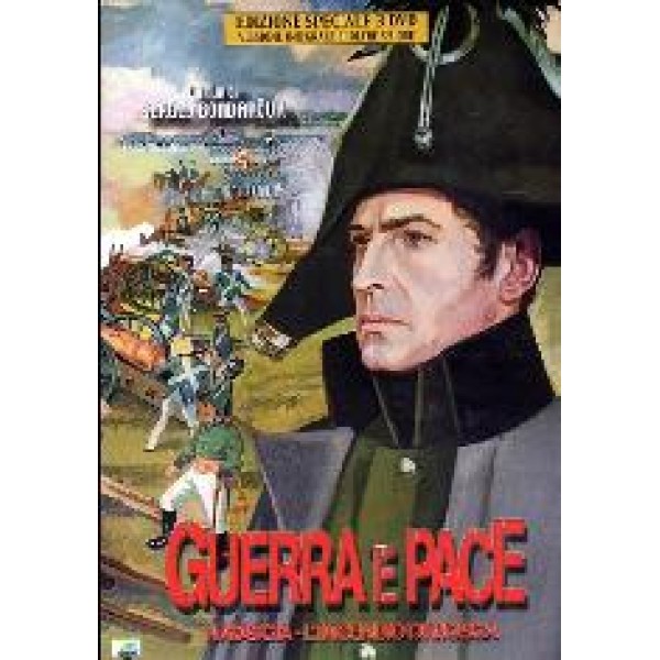 Guerra E Pace (box 3 Dvd)