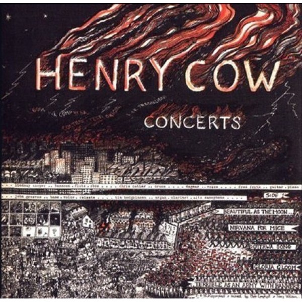 HENRY COW - Concerts