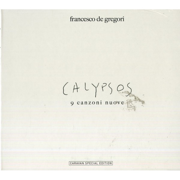 DE GREGORI FRANCESCO - Calypsos