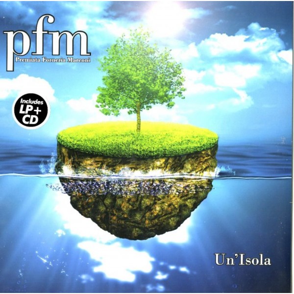 P. F. M. PREMIATA FORNERIA MARCONI - Un'isola (lp+cd)