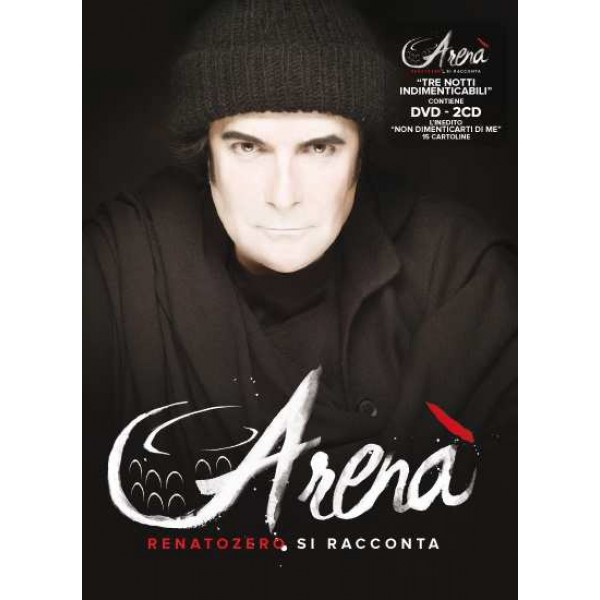 ZERO RENATO - Arena (2cd + Dvd)