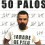 DE PALO JARABE - 50 Palos (2 Cd Digipak) (best + Un Brano Inedito Kekko Silvestre Moda')