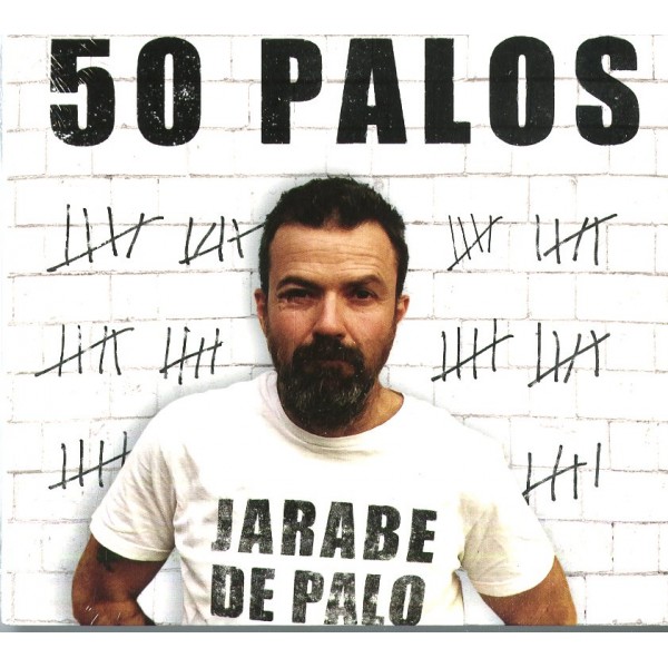 DE PALO JARABE - 50 Palos (2 Cd Digipak) (best + Un Brano Inedito Kekko Silvestre Moda')