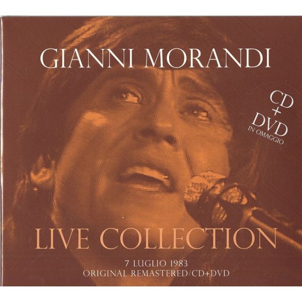 MORANDI GIANNI - Concerto Live @ Rsi (cd+dvd) (07 Luglio 1983)