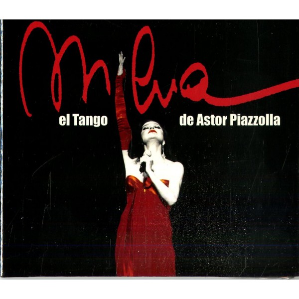 MILVA - El Tango De Astor Piazzolla (digipak)