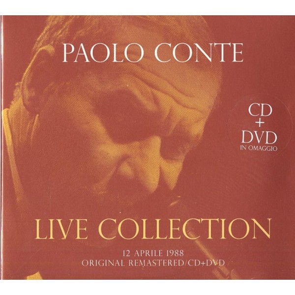 CONTE PAOLO - Concerto Live @ Rsi (cd+dvd) (12 Aprile 1988)