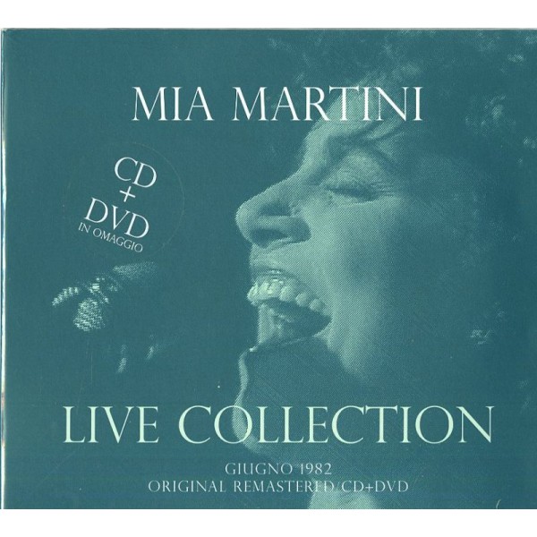 MARTINI MIA - Concerto Live @ Rsi (cd+dvd) (giugno 1982)