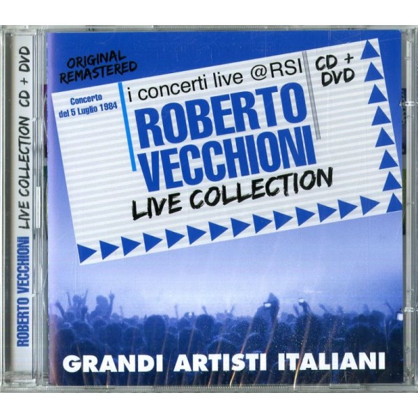 VECCHIONI ROBERTO - Live Collection (cd+dvd)