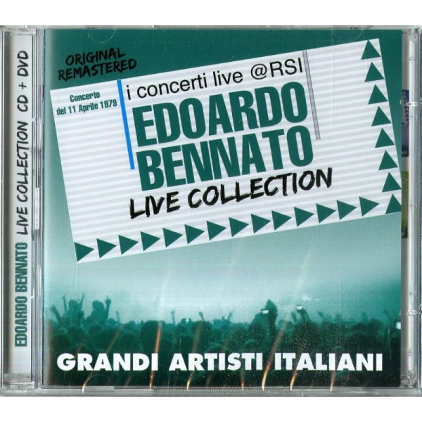 BENNATO EDOARDO - Live Collection (cd+dvd)