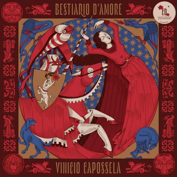 CAPOSSELA VINICIO - Bestiario D'amore (10'' Ep) (red Vynil)