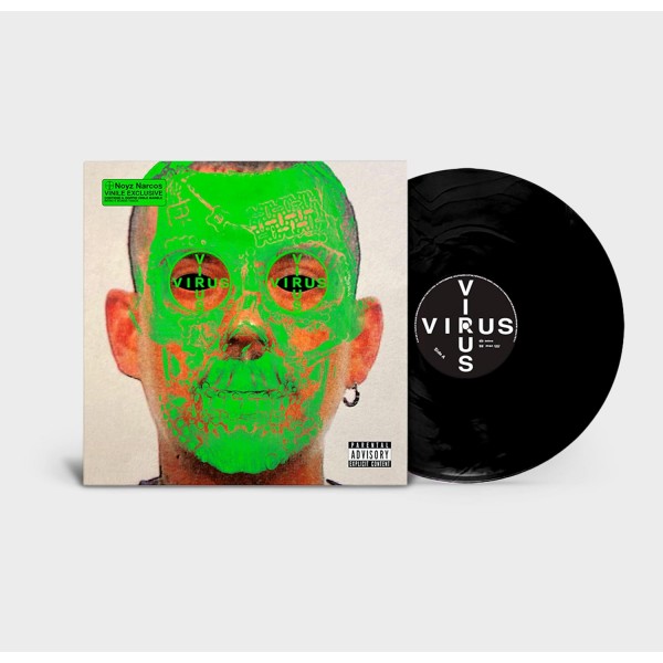 NOYZ NARCOS - Virus (vinyl Black)