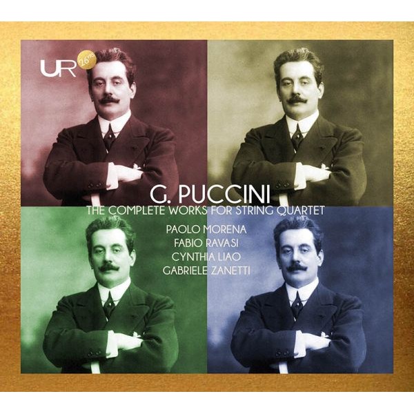 PAOLO MORENA VIOLIN I FABIO RAVASI VIOLIN II CYNTHIA LIAO VIOLA GABRIELE Z - The Complete Works For String Quartet