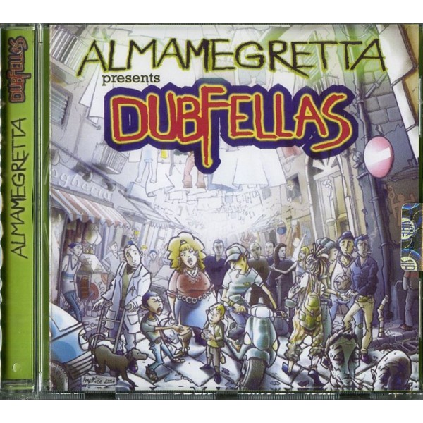 ALMAMEGRETTA - Dubfellas Vol.1
