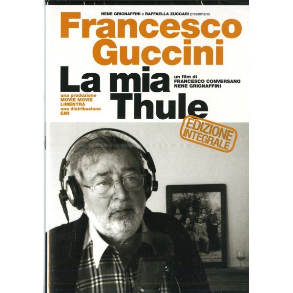 GUCCINI FRANCESCO - La Mia Thule Il Film