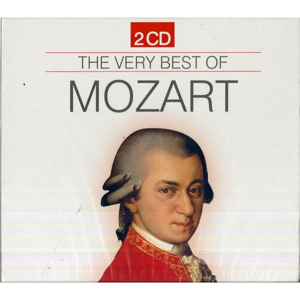 MOZART WOLFGANG AMADEUS - The Very Best Of