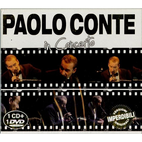 CONTE PAOLO - In Concerto (cd+dvd)