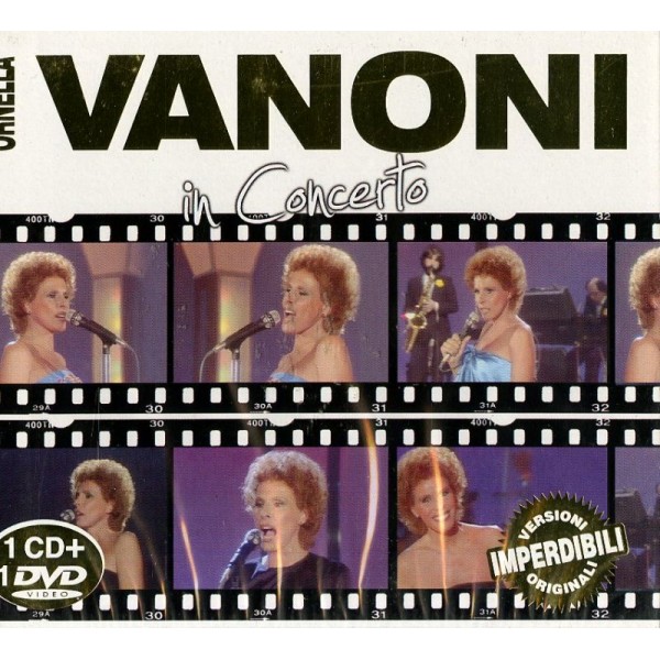VANONI ORNELLA - In Concerto (cd+dvd)