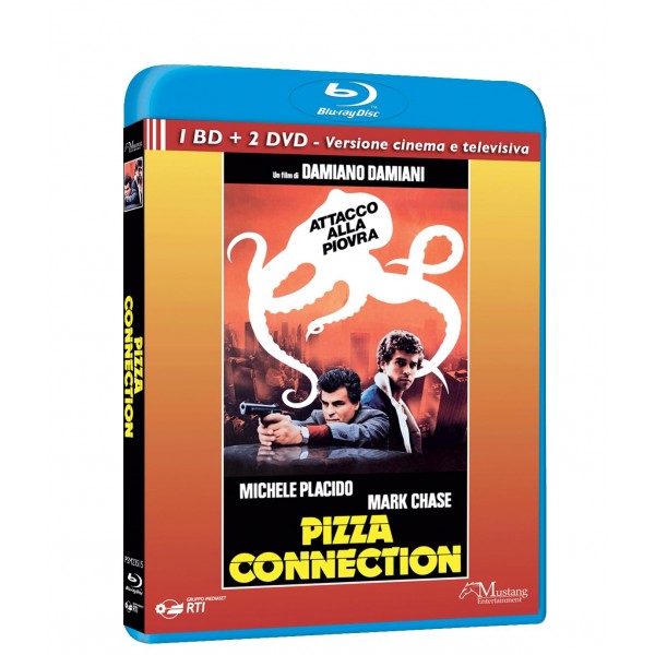 Pizza Connection (film + Serie Tv) (box 2 Br)