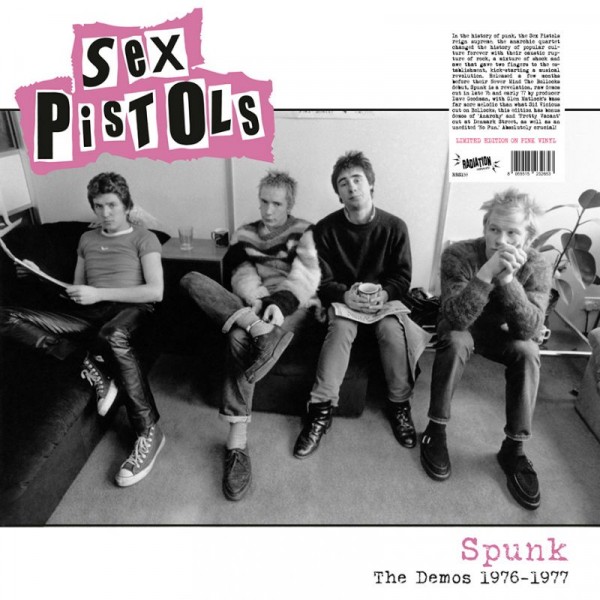 SEX PISTOLS - Spunk The Demos 1976-1977 (vinyl Pink)