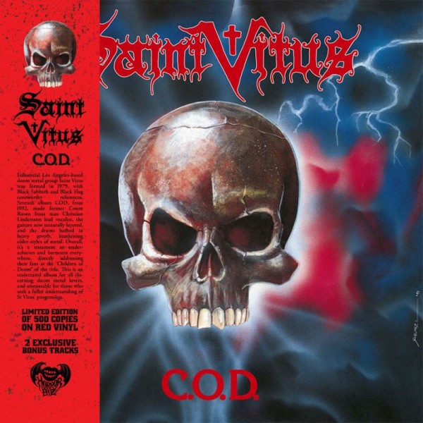 SAINT VITUS - C.o.d.(vinyl Coloured Edt.)