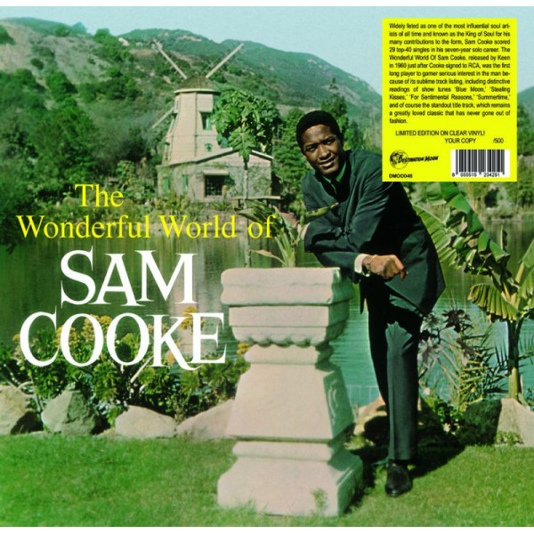 COOKE SAM - Wonderful World Of Sam Cooke (clear Viny