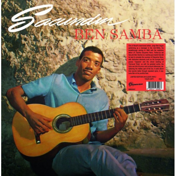 BEN JORGE - Sacundin Ben Samba (clear Vinyl)