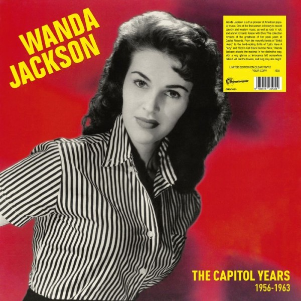 JACKSON WANDA - Capitol Years 1956- 1963 (vinyl Clear)